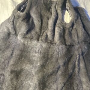 Magic Alesa Gray Mink Coat (RARE‼️)